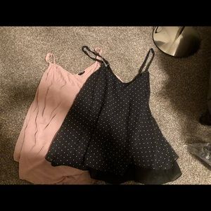 2 torrid swing camis